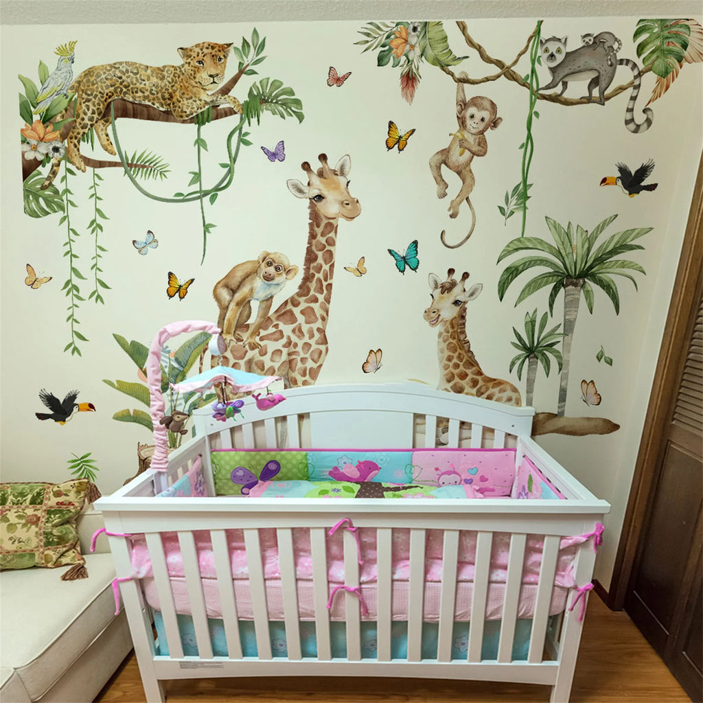 Woodland Creatures Wall Decals