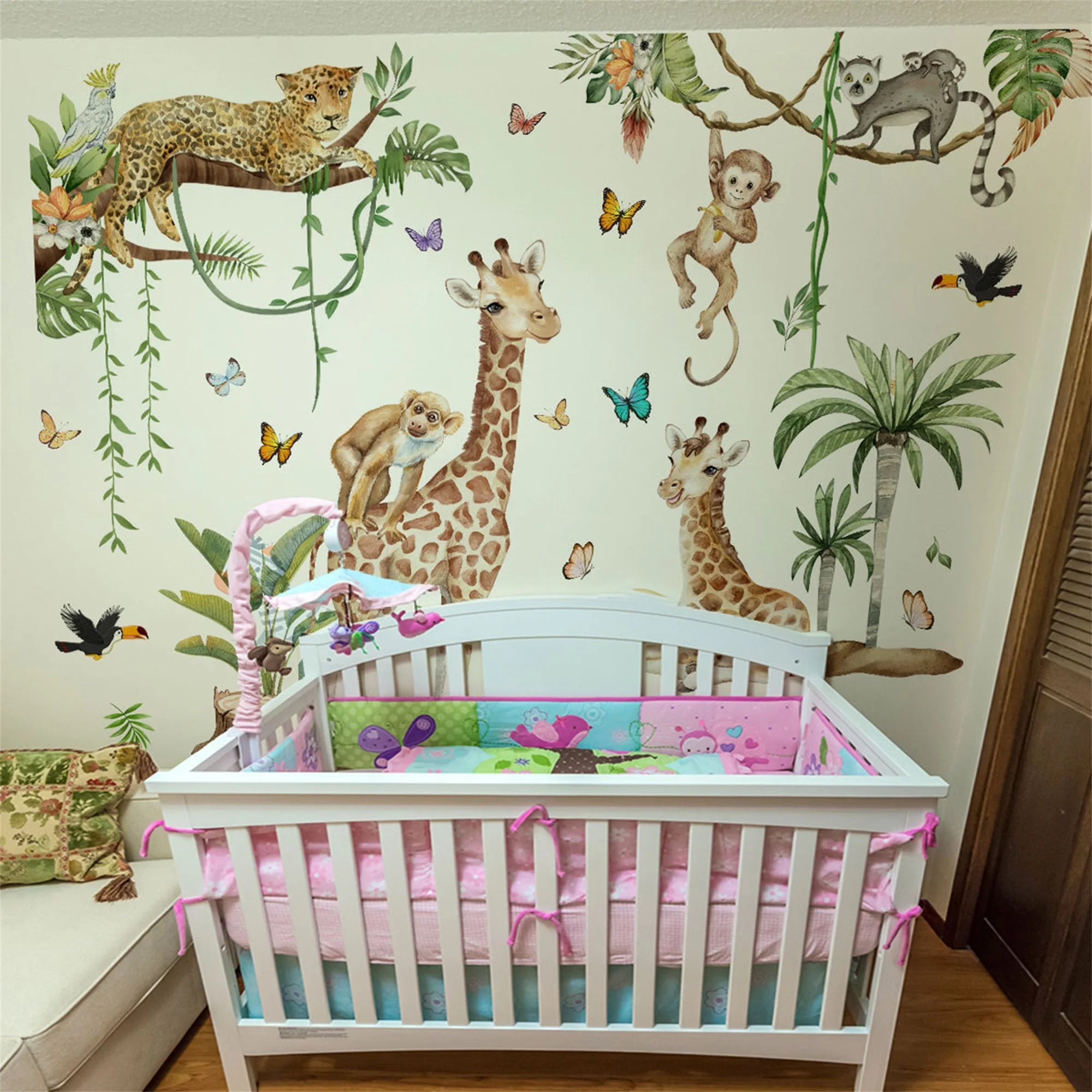 Woodland Creatures Wall Decals