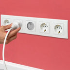 Outlet Covers Baby Proofing Child Proof Plug Protectors Socket Protector Cover Shock Prevention Silicone Outlet Protectors Baby