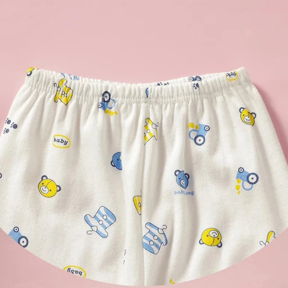Newborn Cotton Top & Pants Set