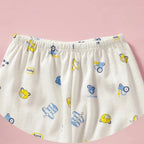 Newborn Cotton Top & Pants Set