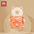 AIBEDILA Baby Head Protector Safety Pad Cushion Cartoon Anti Fall Back Pillow Headrest Newborn Infant Toddler Baby Protection