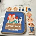 Interactive English Cloth Learning Book