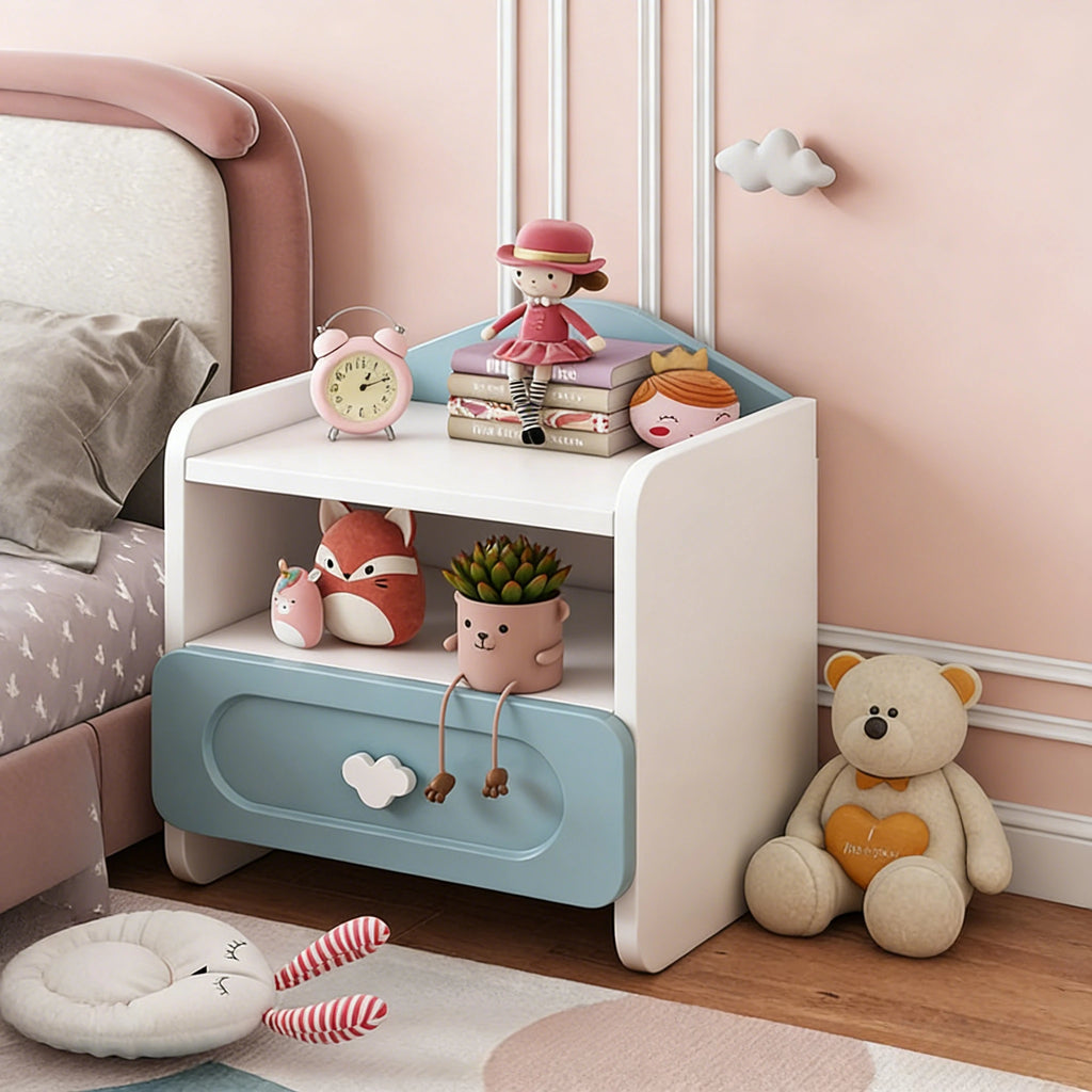 Modern Nightstand Bed Side Table Dressing Bedside Table Small Cabinet Sofa Tea Table Multifunctional Cabinet Furniture