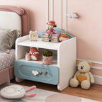 Modern Nightstand Bed Side Table Dressing Bedside Table Small Cabinet Sofa Tea Table Multifunctional Cabinet Furniture
