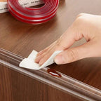 1/2/3M Baby Safety Self Adhesive Kids Collision Proof Soft Bumper Transparent PVC Protection Table Edge Guard Protector Strip