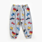 Baby Clothes Sets Cute Autumn Animal Pattern Kids Tops + Long Pants Cotton Casual 2pcs