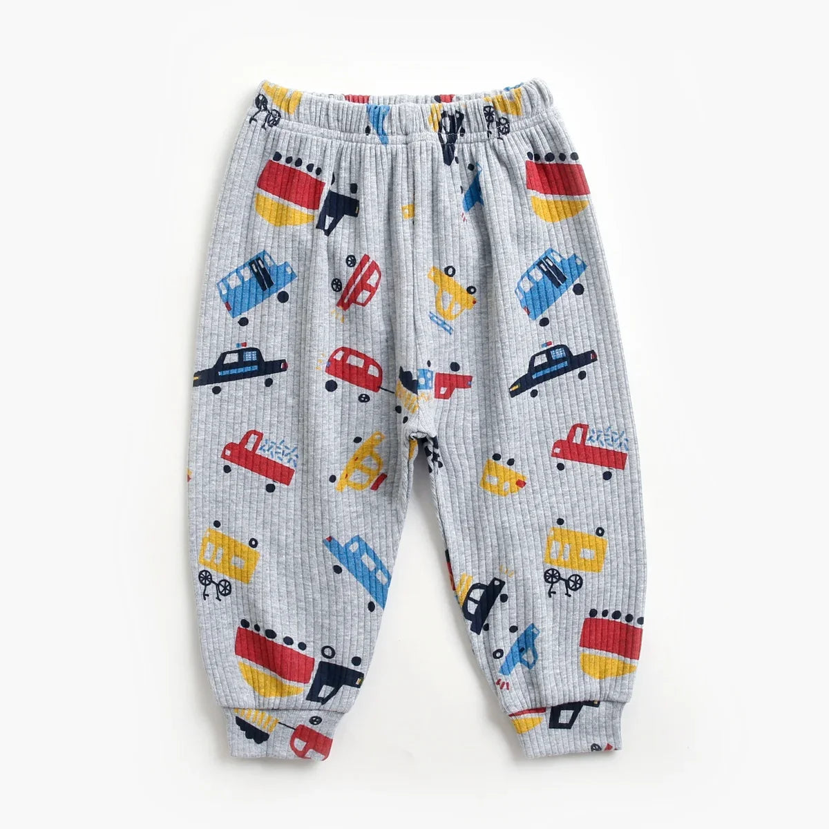 Baby Clothes Sets Cute Autumn Animal Pattern Kids Tops + Long Pants Cotton Casual 2pcs
