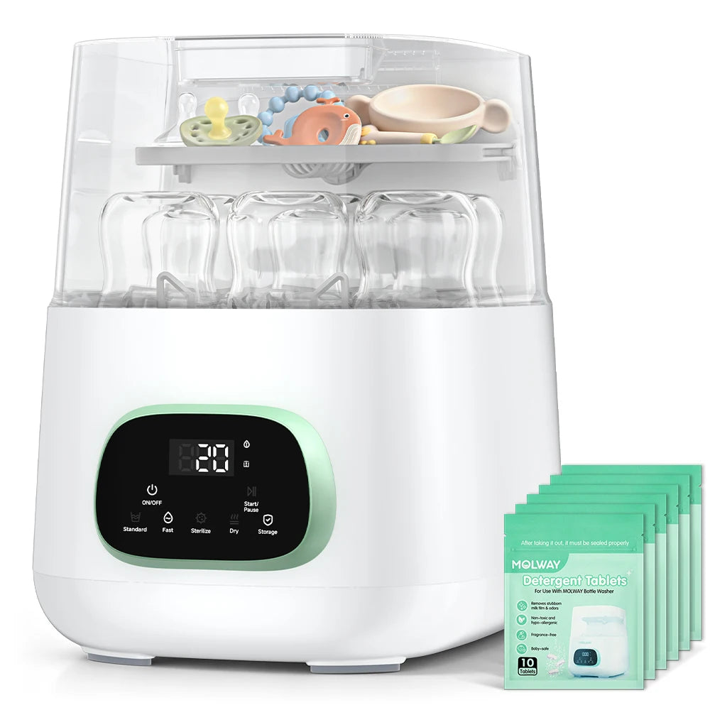 4-in-1 Baby Bottle Care Station