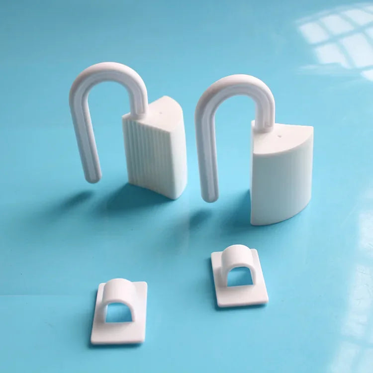 2pcs Finger Guard Baby Proofing Child Safety Plastic Door Stoppers Kids Safety Finger Pinch Hinge Guard Protector