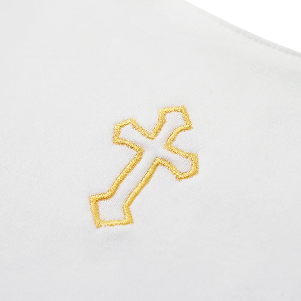 Soft Cotton Christening Outfit Set