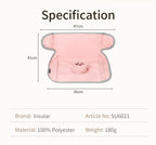 Safety Non-Slip Seat Protective Mat 3Layer Waterproof Stroller Cushion Skin-friendly Child Car Seat Multi-functional Diaper Pad