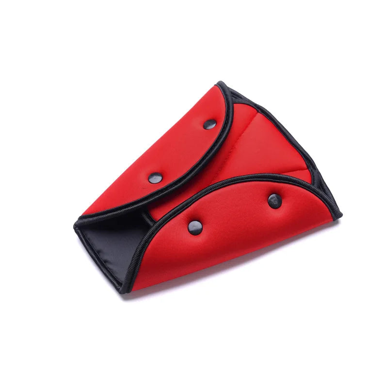 Child Seat Belt Adjustment Holder Car Anti Neck Neck Baby Shoulder Cover Seat Belt Positioner Child Seatbelt for Kids Safety New