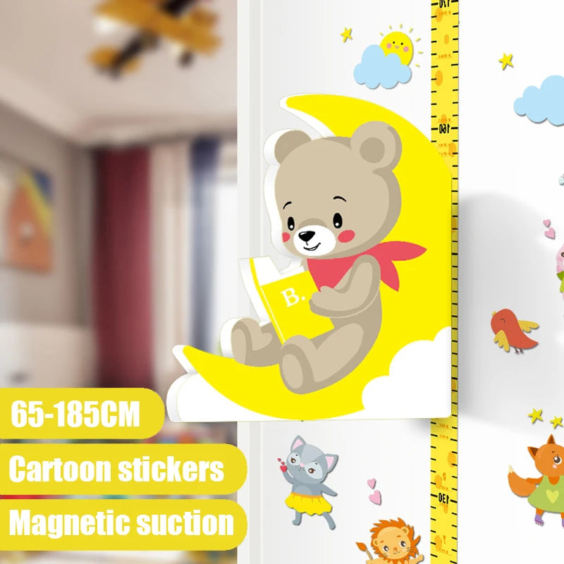 Three-dimensional Height Stickers