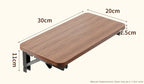 Bedside Cabinet Foldable Storage Bedside Shelf Small Household Side Cabinet Bedroom Bedside Cabinet BedSide Table Multiple Uses