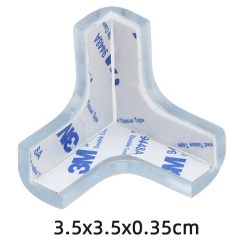 Childproofing Table Corner Guards - 16 PCS Transparent Spherical Edge Protectors children child safety