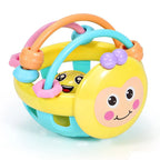 Soft Baby Sensory Rattle Ball