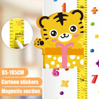Three-dimensional Height Stickers