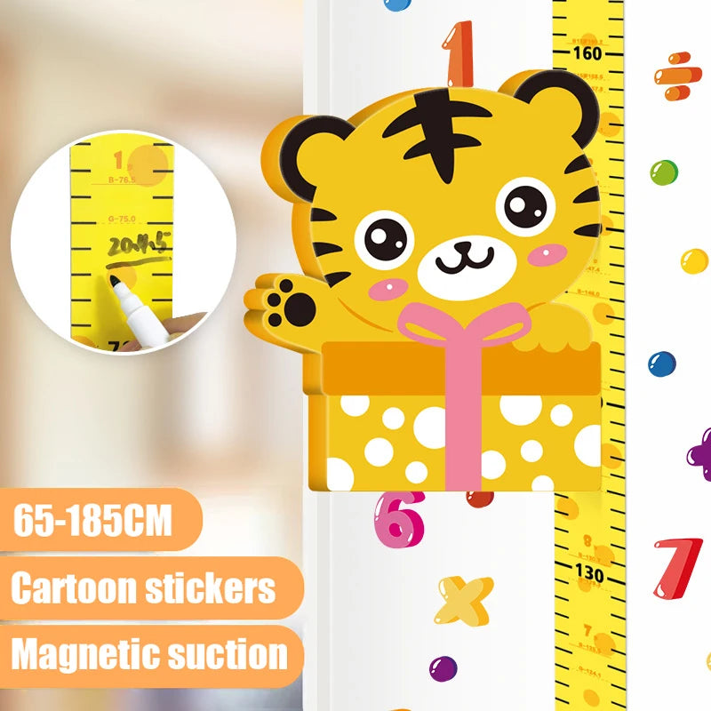 Three-dimensional Height Stickers