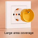 Outlet Covers Baby Proofing Child Proof Plug Protectors Socket Protector Cover Shock Prevention Silicone Outlet Protectors Baby