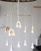Children's Room Air Balance Pendant Rainbow Starry Sky Ins Wall Hanging Decoration Homestay Indoor Living Room Creative Pendant