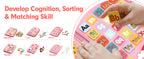 Toddler Montessori Busy Board