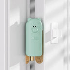 Baby Safety Door Stopper Anti Pinch Finger Guard Gap Protector for Child Proofing Home Nursery Room Preventing Slamming Injuries