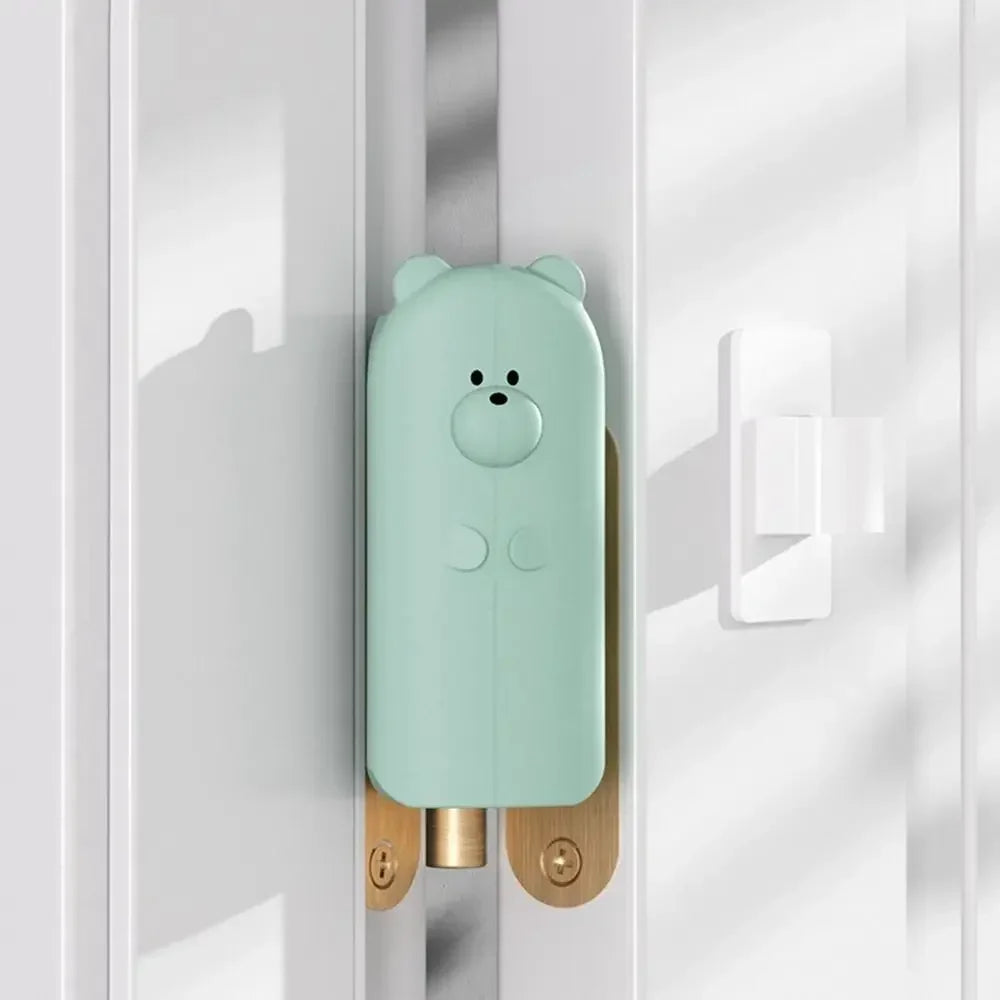 Baby Safety Door Stopper Anti Pinch Finger Guard Gap Protector for Child Proofing Home Nursery Room Preventing Slamming Injuries