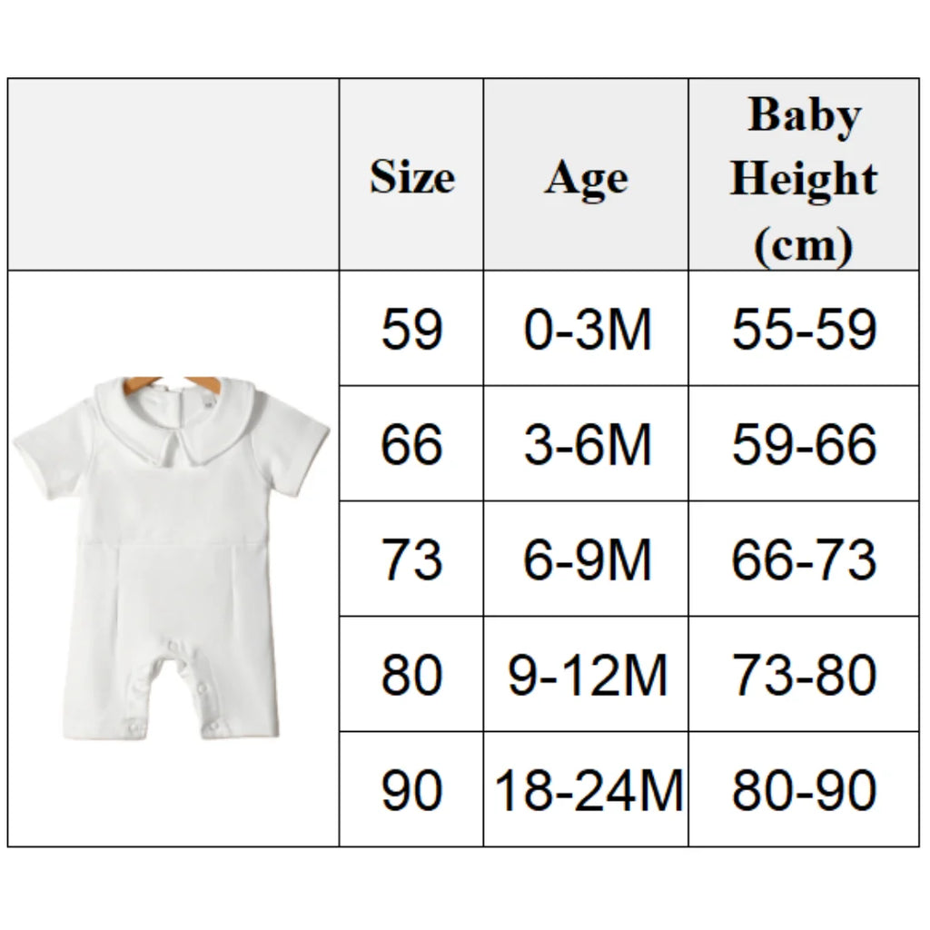 Soft Cotton Christening Outfit Set