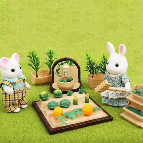 1:12 Forest Animal Dollhouse Furniture Set