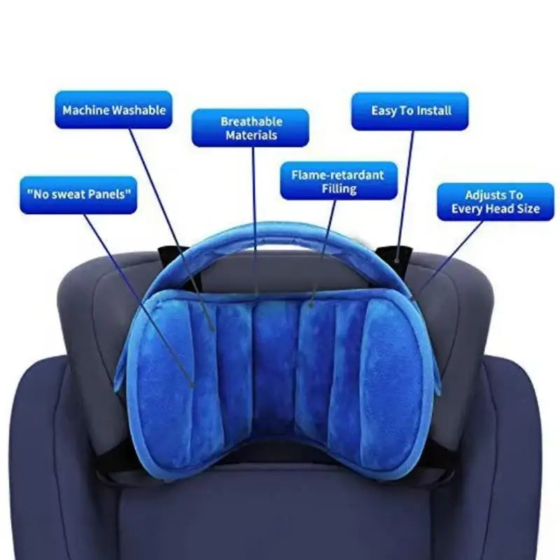 Baby Car Seat Head Support Strap