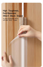 AIBEDILA Baby Safety Anti-Pinch Door Gap Protection Strip Soft Foam Door Guard Kids Finger Protection Childproofing Accessory