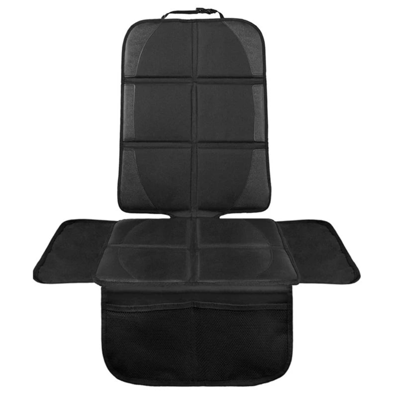 Universal Child Safety Seat Anti-Slip Anti-Scratch Mat Pads Waterproof Car Seat Protective Cover for-Baby Kid Protection