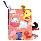 Baby Tail Cloth Activity Book