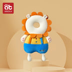 AIBEDILA Baby Head Protector Safety Pad Cushion Cartoon Anti Fall Back Pillow Headrest Newborn Infant Toddler Baby Protection