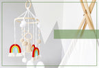 Children's Room Air Balance Pendant Rainbow Starry Sky Ins Wall Hanging Decoration Homestay Indoor Living Room Creative Pendant