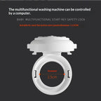 Child Safety Button Lock Cute Bear Shape Self Adhesive Kids Proof Locks for Washing Machines Ovens Fridge Kitchen Baby Proofing