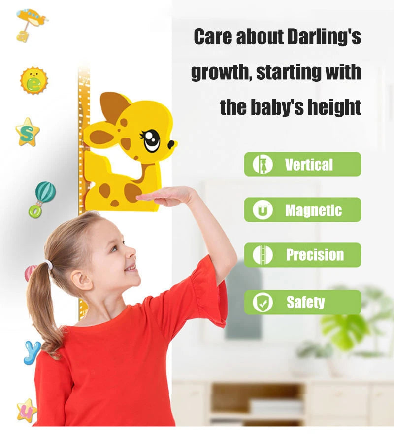 Three-dimensional Height Stickers