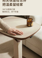 Modern Multifunctional Mobile Sofa End Side Table Can Be Lifted Living Room Small Coffee Table Bedroom Small Desk Home Furniture