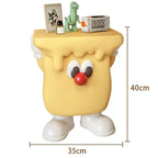 Modern Minimalist Cute  Bedside Cabinet Unique Design Night Table For Kids Mesitas De Noche Dormitorio Bedroom Furniture