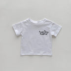 2-Piece Baby T-Shirt & Denim Jumpsuit Set