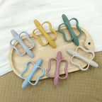 Easy-Grip Silicone Baby Teether