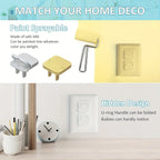 1-20Pc Baby Proof Outlet Covers Child Safety Plug Protector Reusable Socket Caps Electrical Outlet Plug Covers for Childproofing