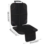 Universal Child Safety Seat Anti-Slip Anti-Scratch Mat Pads Waterproof Car Seat Protective Cover for-Baby Kid Protection