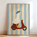 Animal-themed Baby Room Posters: Stylish and Playful Animal Prints Whimsical Canvas Wall Art Suitable for Modern Baby Room De