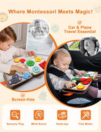 Montessori Busy Book for Toddlers