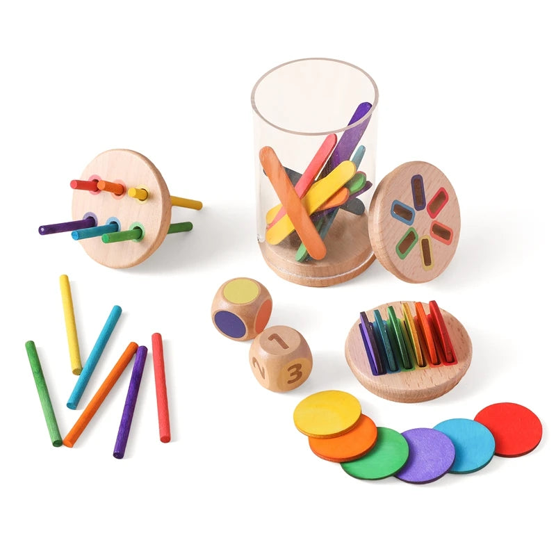 Montessori Color Matching Sensory Toy