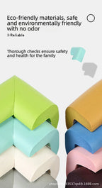 10pcs Soft Baby Proofing Corner Guards - Pre-Taped Table Corner Protector for Child Safety Furniture Bumper & Sharp Edge