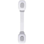 Child Safety Cabinet Locks Drawer Latches Baby Proofing Pinch Resistant for Kitchen Fridge Oven Door Multipurpose Protector