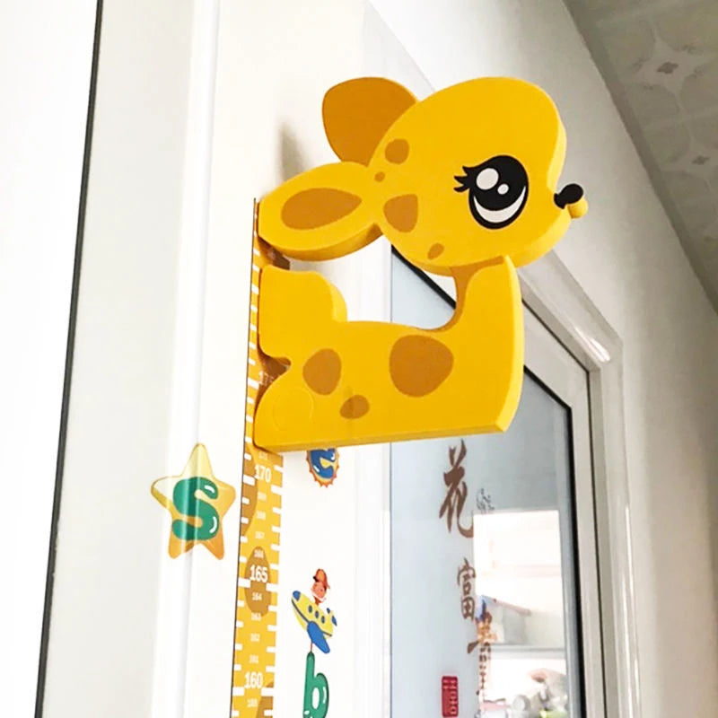 Three-dimensional Height Stickers